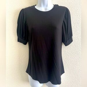 2/$30 Tahari Black Top